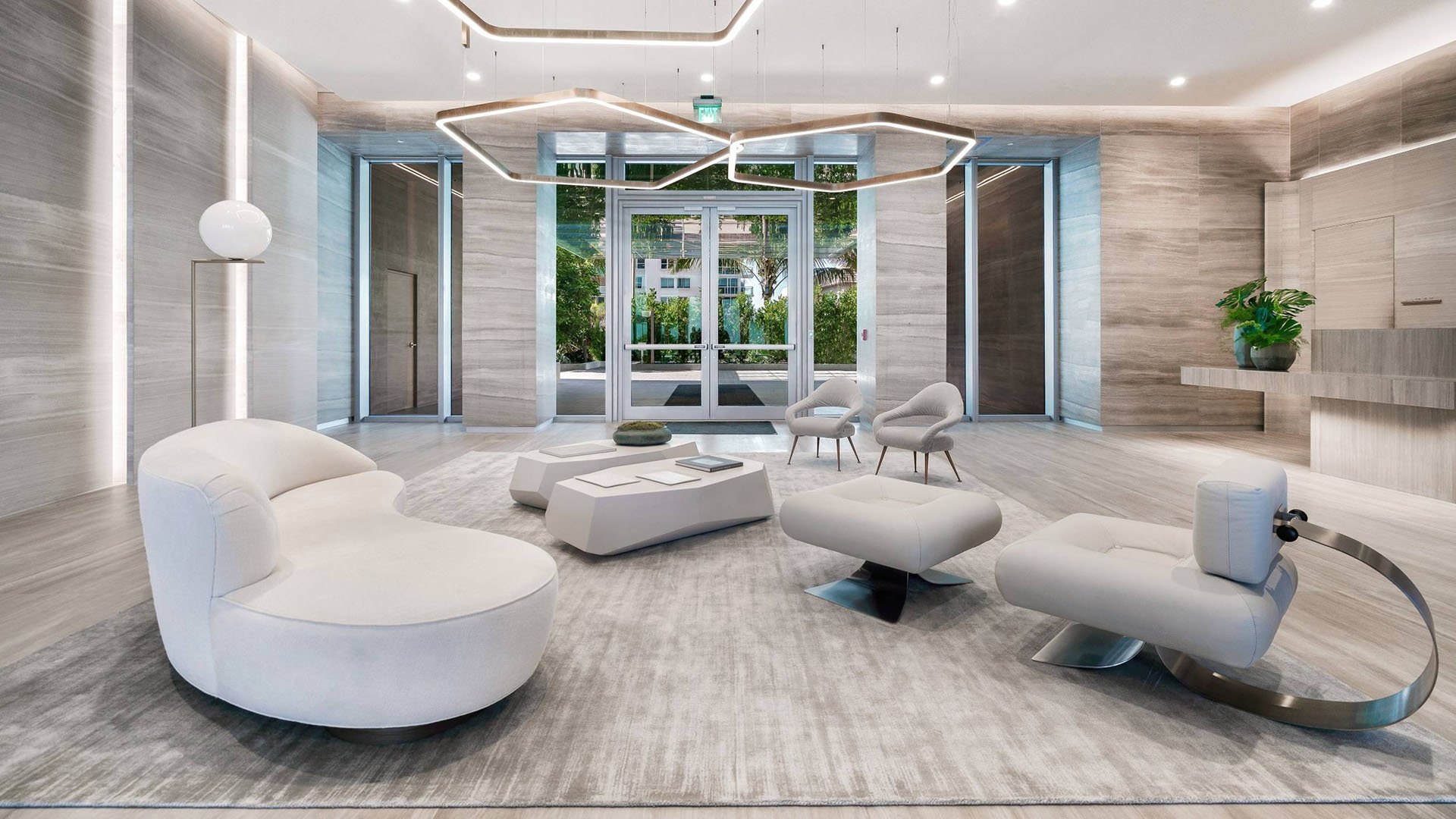 Why a discreet resident entrance can matter more than a grand lobby