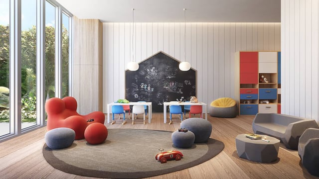 The Architecture of Multi Generational Condominiums Designed for Live In Nannies and Tutors