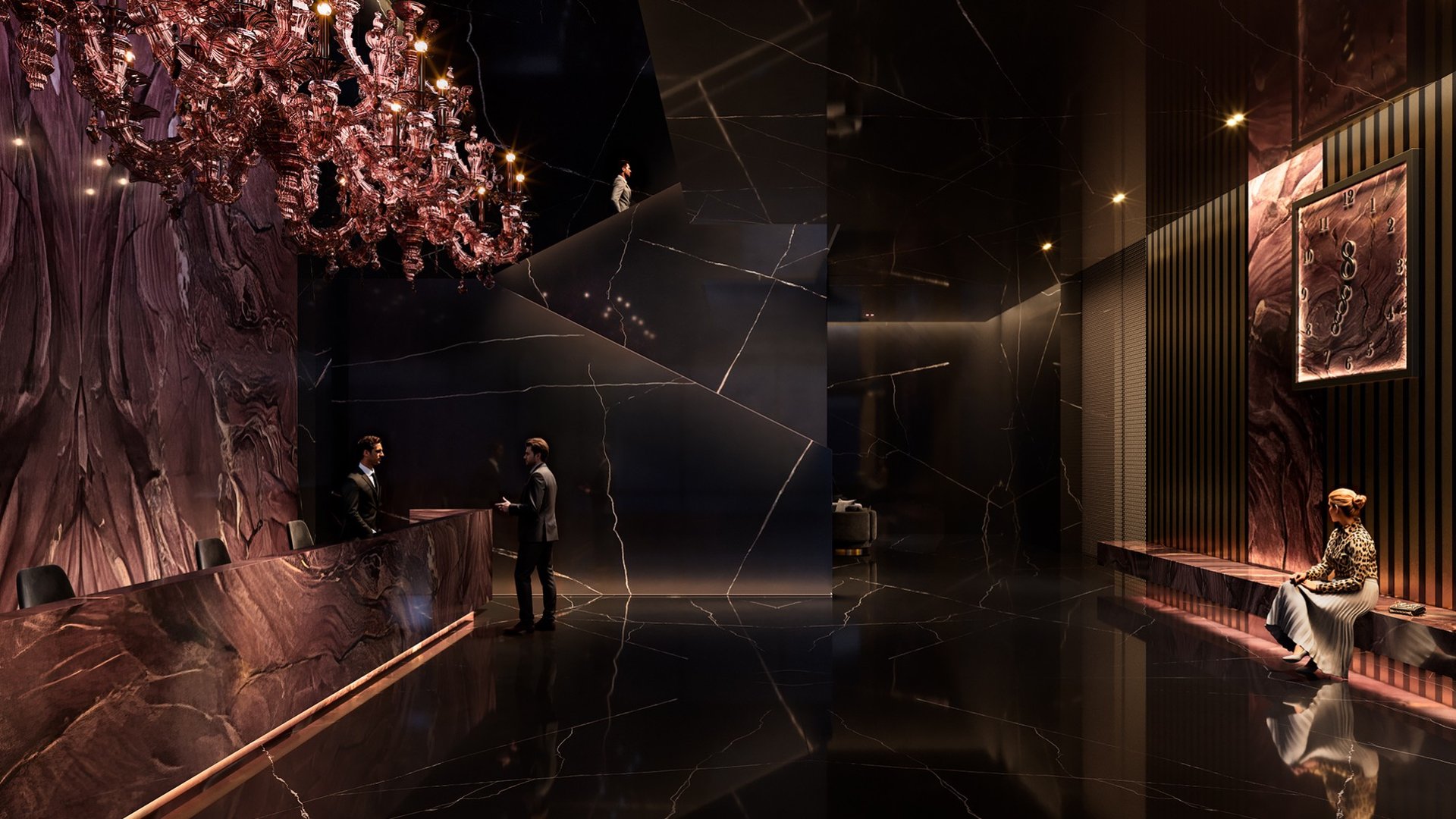 Comparing the Aesthetic Nuances of Fashion-Branded Lobbies: 888 Brickell by Dolce & Gabbana vs. Armani Casa Residences Pompano Beach