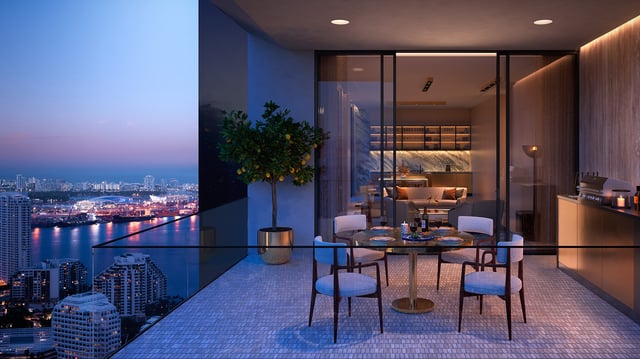 Alfresco Living: Summer Kitchens and Outdoor Lounges Elevate Condo Life in South Florida