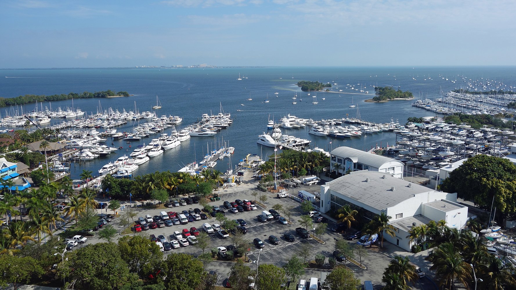 Private Marinas & Dockage: The Miami and Coconut Grove Buildings Boaters Love