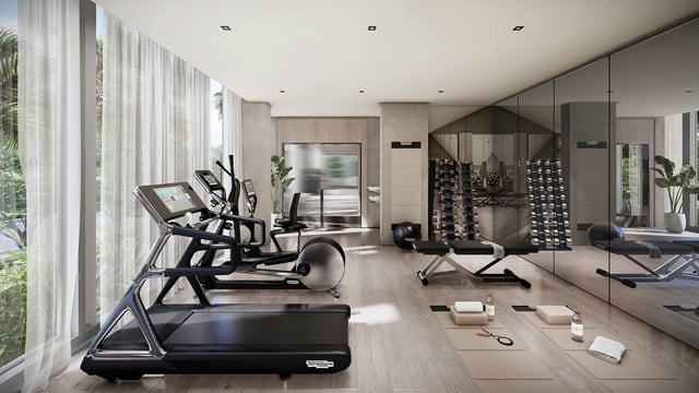 Assessing the Scale of Outdoor Yoga Lawns and Meditation Gardens at Alana Bay Harbor Islands