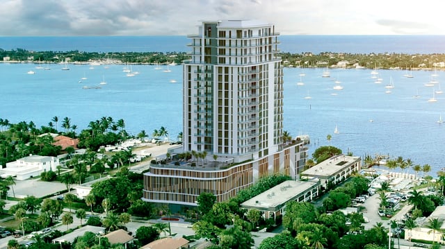 Palm Beach Luxury Residences Beyond the Oceanfront