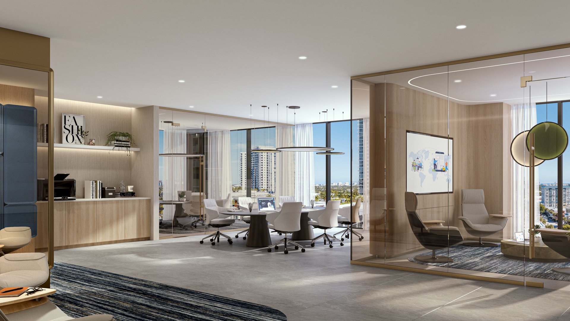 High-Tech Home Offices: How Luxury Condos Cater to the Work-from-Home Era