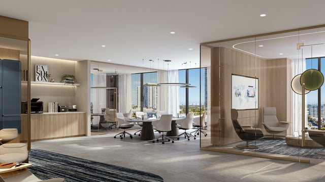 Andare Residences Fort Lauderdale: The Ownership Question Behind Breakfast-Room Light