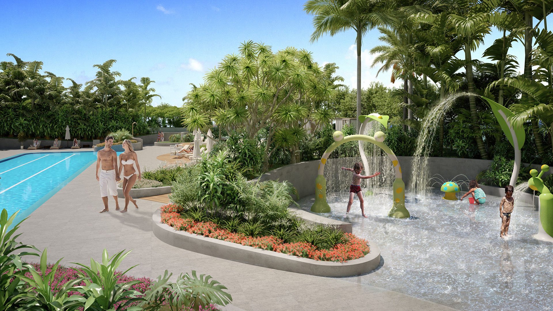 Top 5 South Florida projects for families who want kid-friendly pools and secure common areas