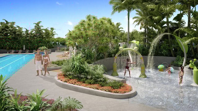 Top 5 South Florida projects for families who want kid-friendly pools and secure common areas