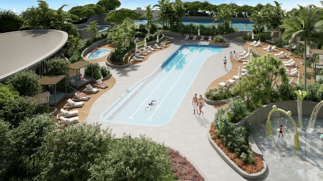 Edgewater Pet-Friendly Luxury Condos: Service, Outdoor Space, and Rules