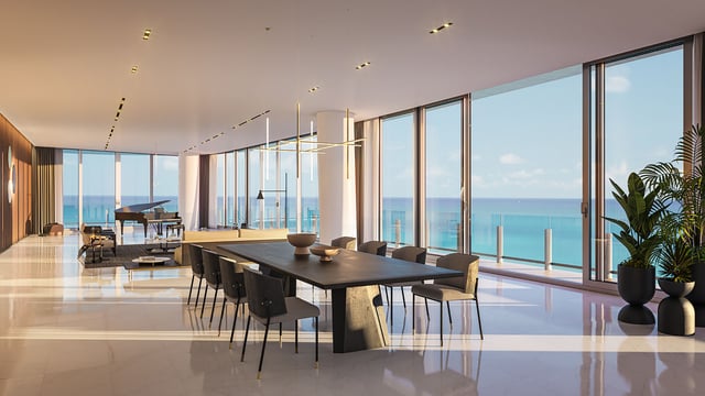 Reserving Premium Lines at Aston Martin Residences Downtown Miami: How to Value View Corridors and Long-Term Scarcity