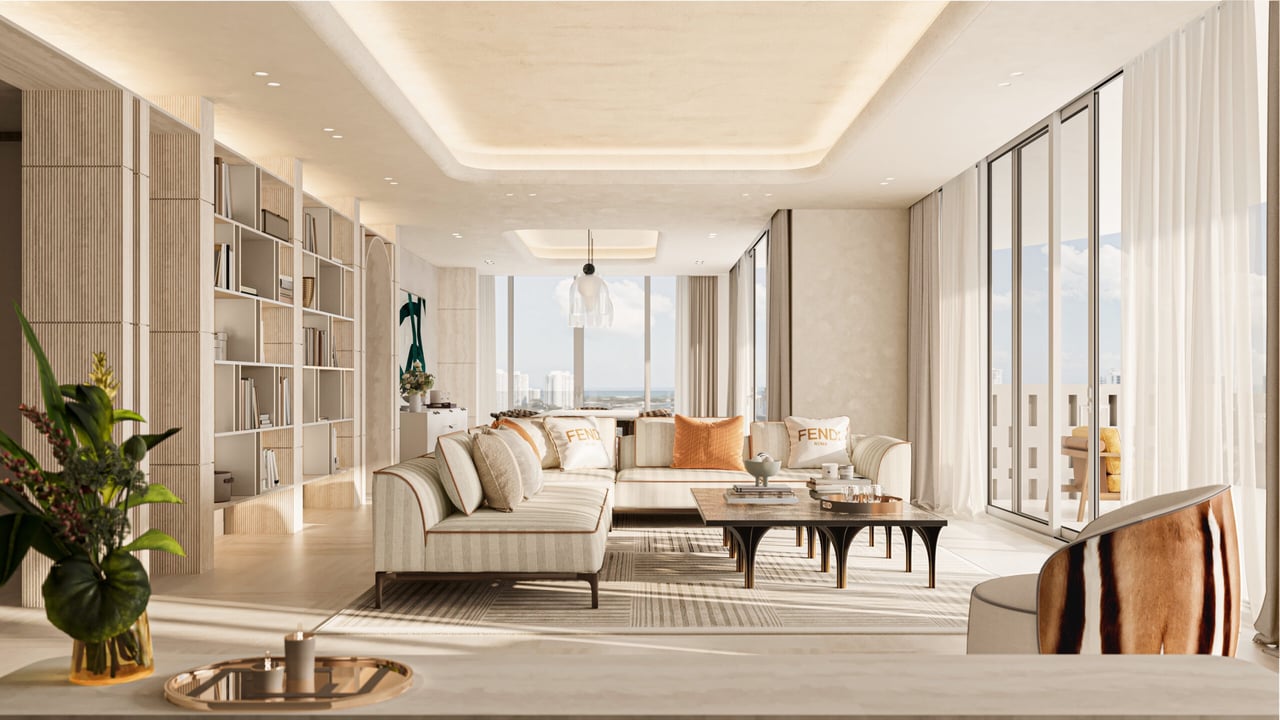 Fendi Château Residences Surfside vs Avenia Aventura: The Evolution of ...