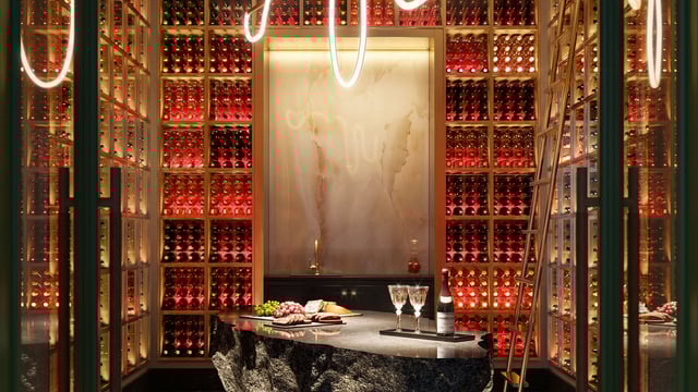 The Importance of Dedicated Wine Storage and Sommelier Services at Baccarat Residences Brickell
