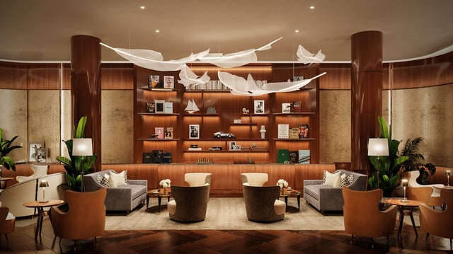 The New Country Clubs: Luxury Condo Social Calendars and Resident-Only Events