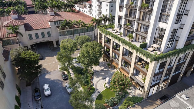 Coral Gables or Coconut Grove for hotel-backed living: Cora Merrick Park vs Mr. C Tigertail Coconut Grove