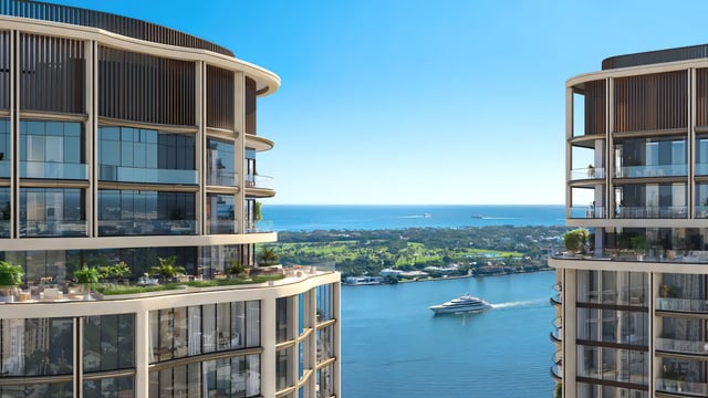 Edgeworth West Palm Beach vs Forté on Flagler West Palm Beach: lower-profile exclusivity or established Flagler presence?