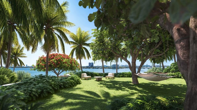 Comparing the Integration of Biophilic Architecture at EDITION Edgewater Against Villa Miami