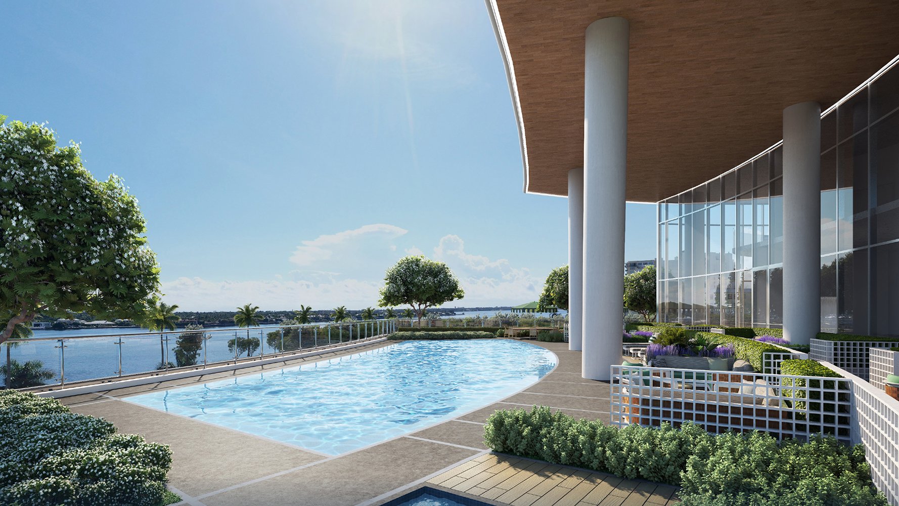 Forté on Flagler West Palm Beach vs. The Ritz-Carlton Residences® West Palm Beach: Waterfront proximity and amenity reality check