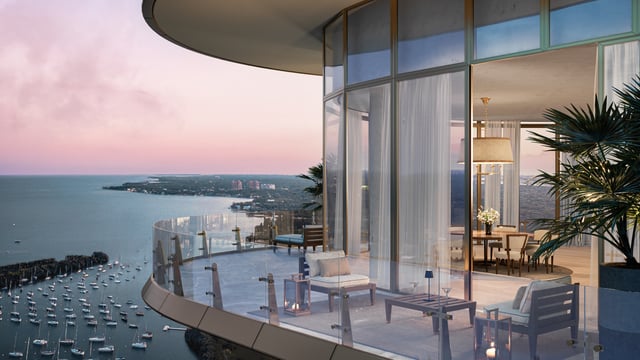 Four Seasons vs Ziggurat Coconut Grove: Views, Light, and the Luxury of Exposure