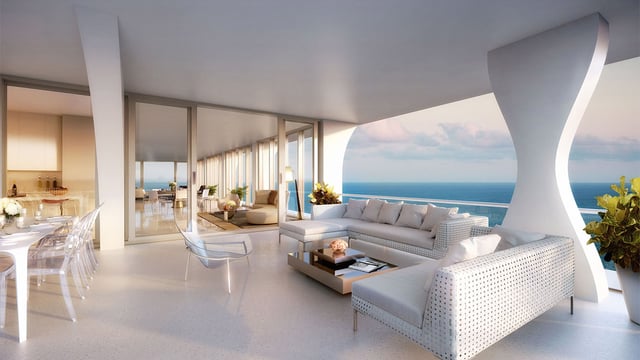Jade Signature Sunny Isles Beach for buyers who want sweeping lines and family-scale living on the sand