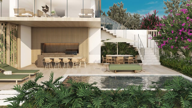 Private Terraces in Bay Harbor Islands: Outdoor Kitchens, Pools, and Upkeep