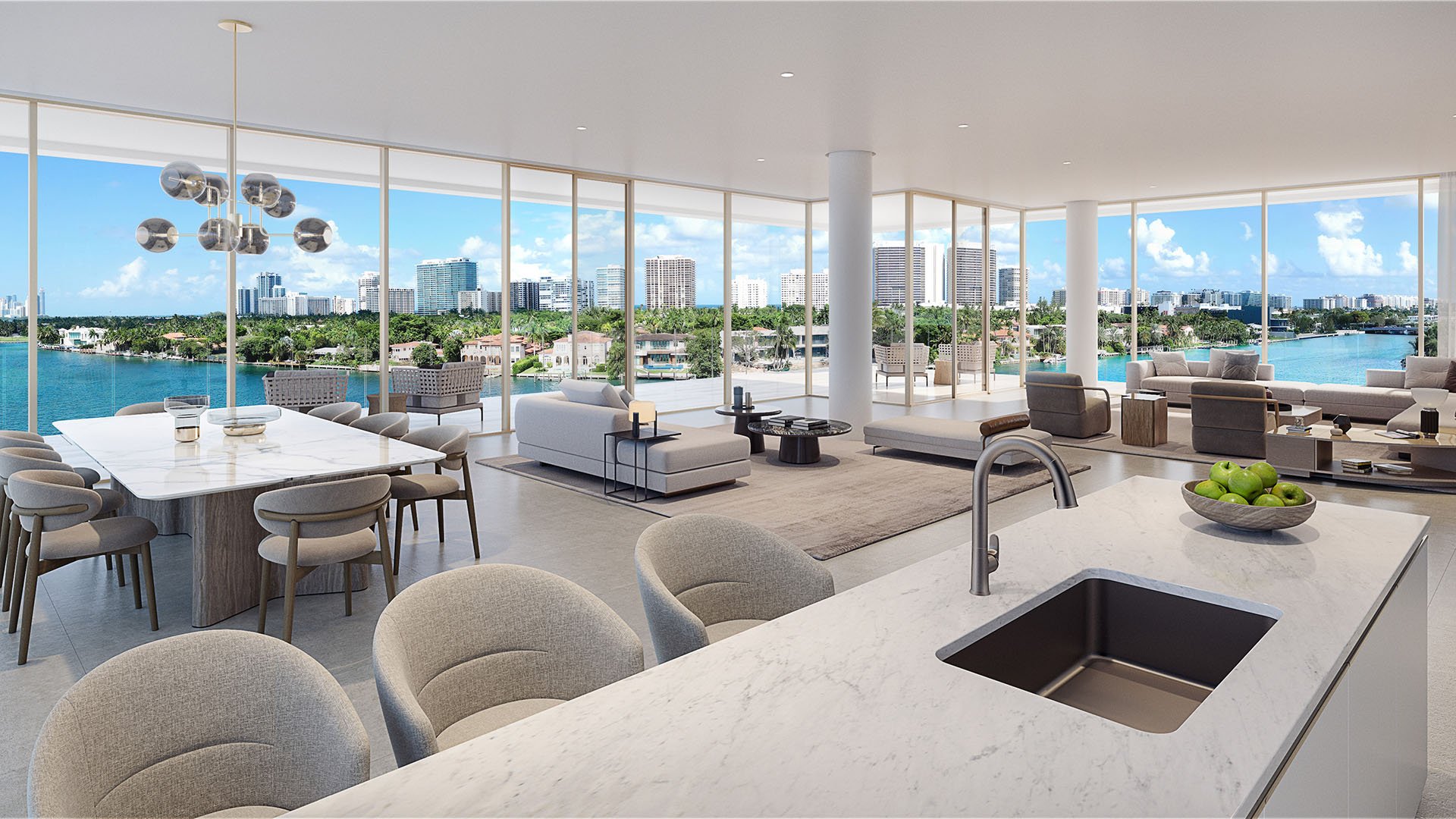 Top 5 Bay Harbor Islands Condo Choices for Residences Designed for Multi-Generational Ownership