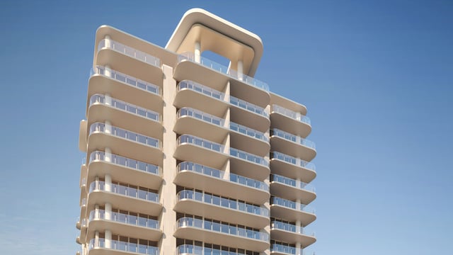 Maison D'Or South Flagler for owners who care as much about façade pedigree as view lines