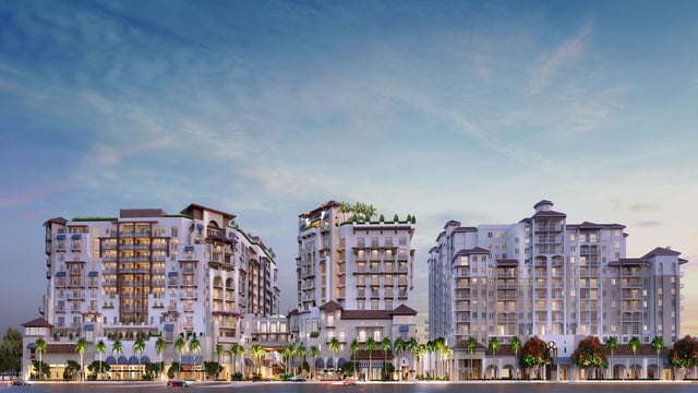 Private School Access Map: Mandarin Oriental Residences Brickell to The Patrician