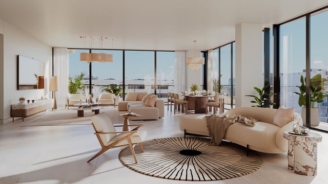 Art-Collector Living at Mila Bay Harbor Islands: Light, Wall Space, Security, and Climate Control Questions