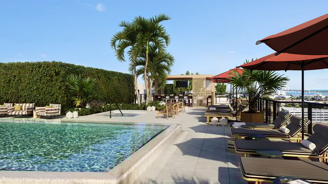 Nora House West Palm Beach for owners who would rather walk to dinner than host in a cavernous great room