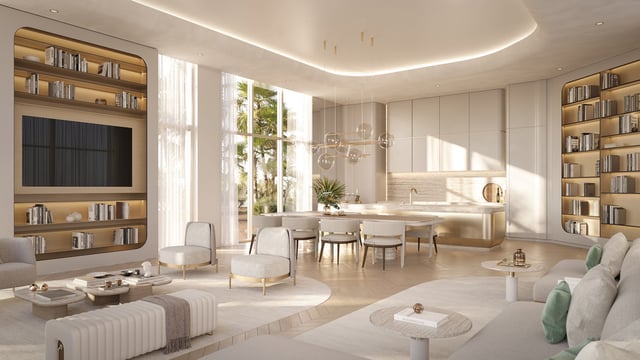 Inside Ocean House Surfside: how the building might suit art collectors and designers