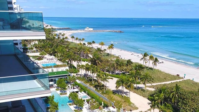 Evaluating Walkability to Luxury Retail Corridors: Oceana Bal Harbour vs. The Ritz-Carlton Residences Miami Beach