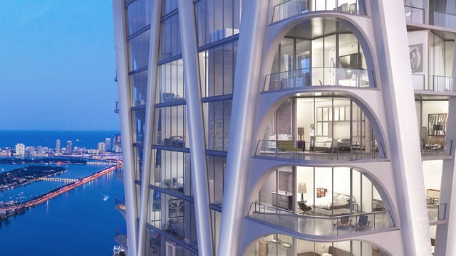 One Thousand Museum Downtown Miami for buyers who collect architecture as seriously as art