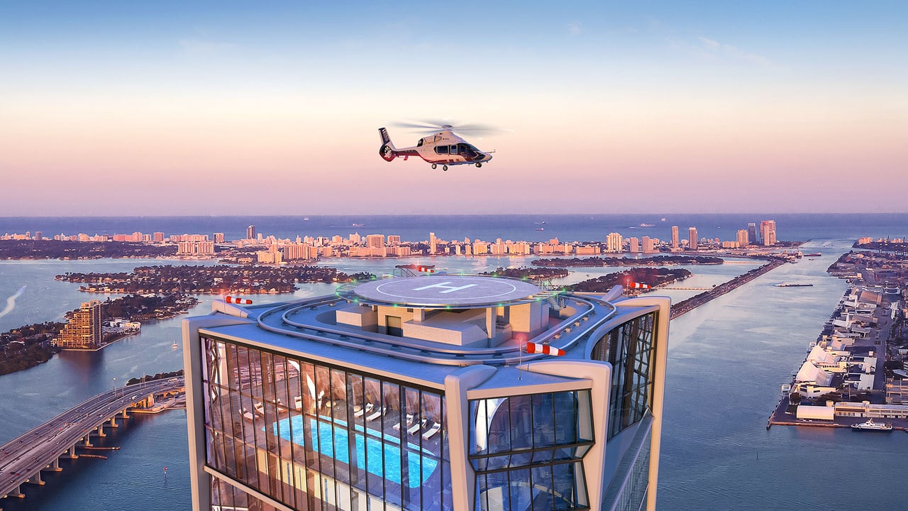 Top 5 High-Rise Residences Featuring Private Helipad Access and ...