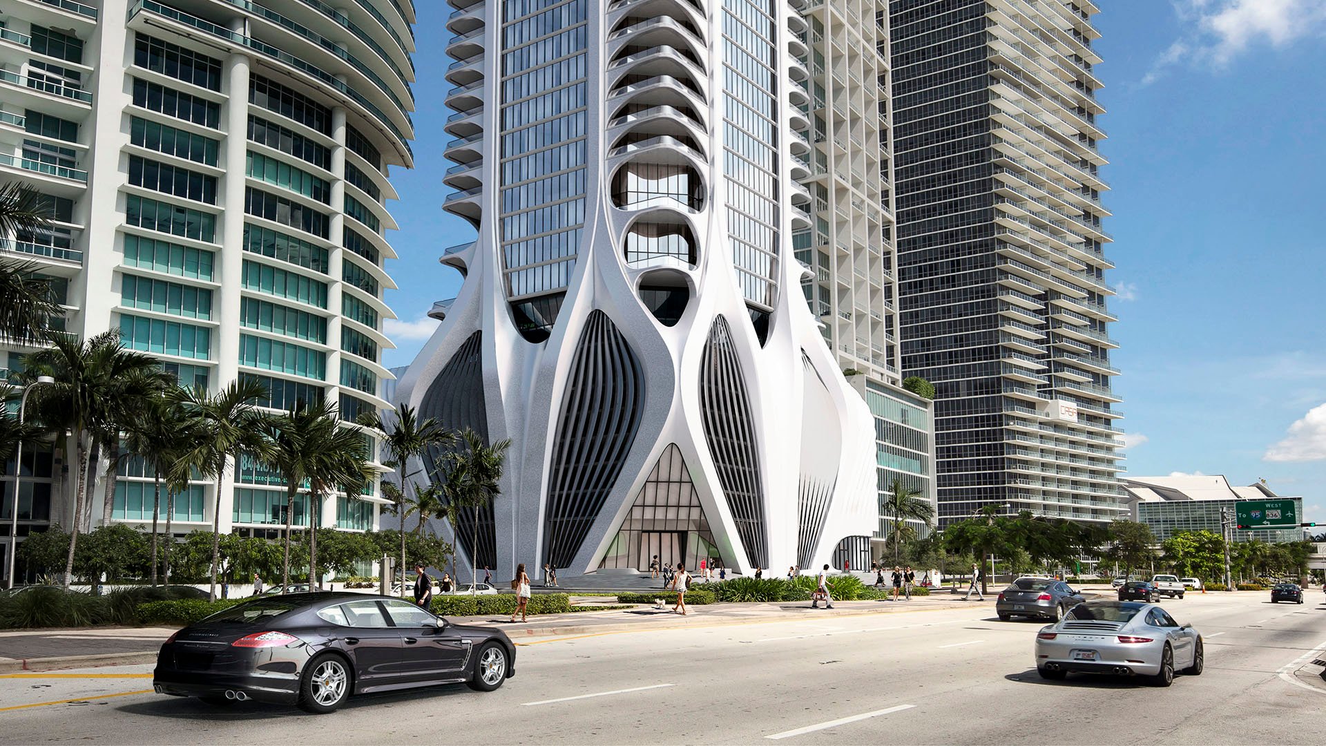 Parking and Valet Logistics at One Thousand Museum Downtown Miami: Questions for Multi-Car Luxury Households