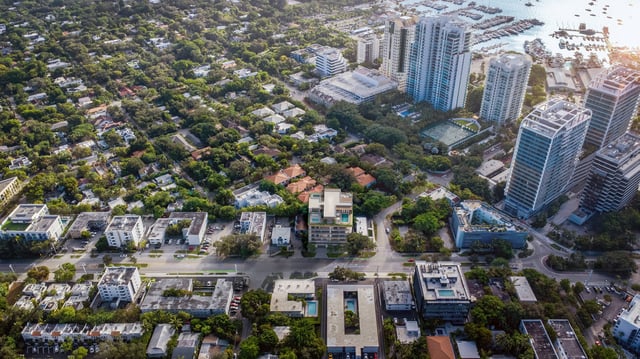 Opus vs Park Grove in Coconut Grove: Boutique quiet and social energy