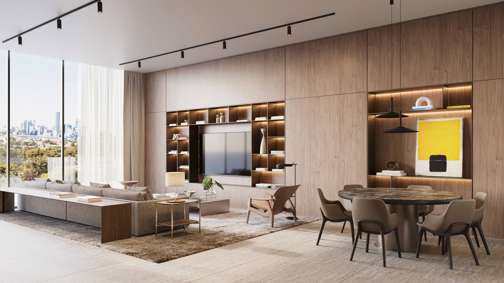 Art-Collector Living at Opus Coconut Grove: Light, Wall Space, Security, and Climate Control Questions