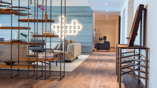 Privacy for Entertaining at Palazzo del Sol: Party Rules, Elevators, Valet, and Outdoor Space
