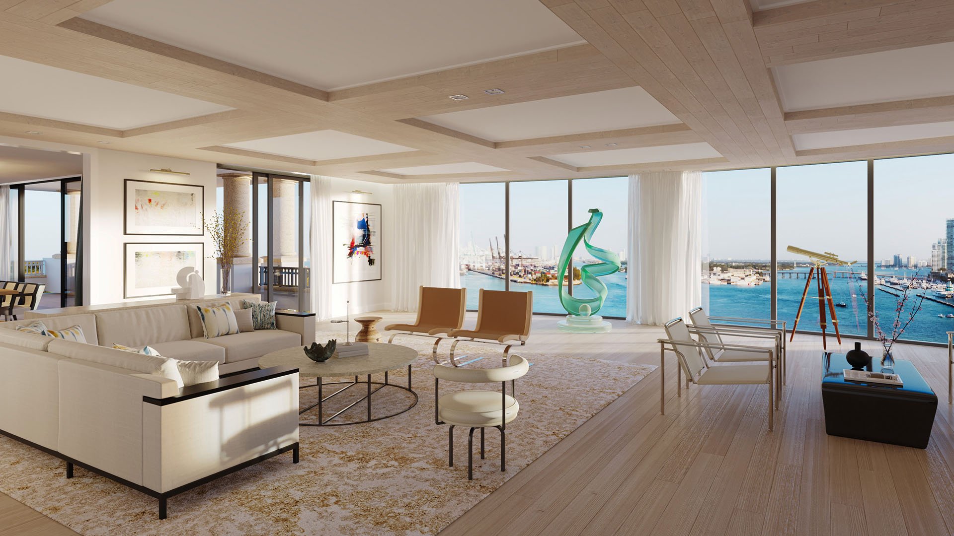 Best Fisher Island Waterfront Residences for Art Collectors Who Need Privacy, Light Control, and Security