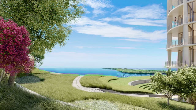 Four Seasons Residences Coconut Grove vs. Park Grove Coconut Grove: Service intensity, gardens, and true walkability