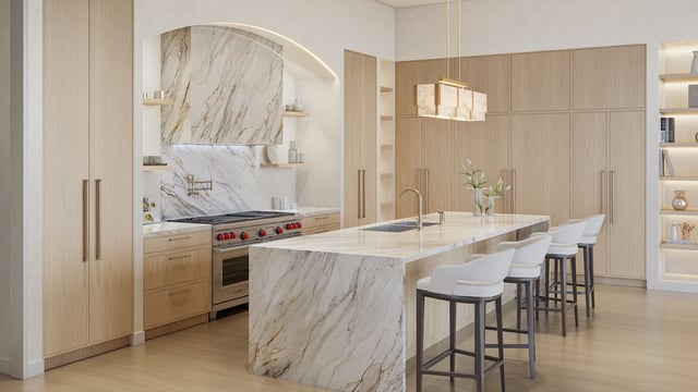 Comparing the Aesthetics of Open Concept vs. Zoned Living Layouts at Ponce Park Coral Gables