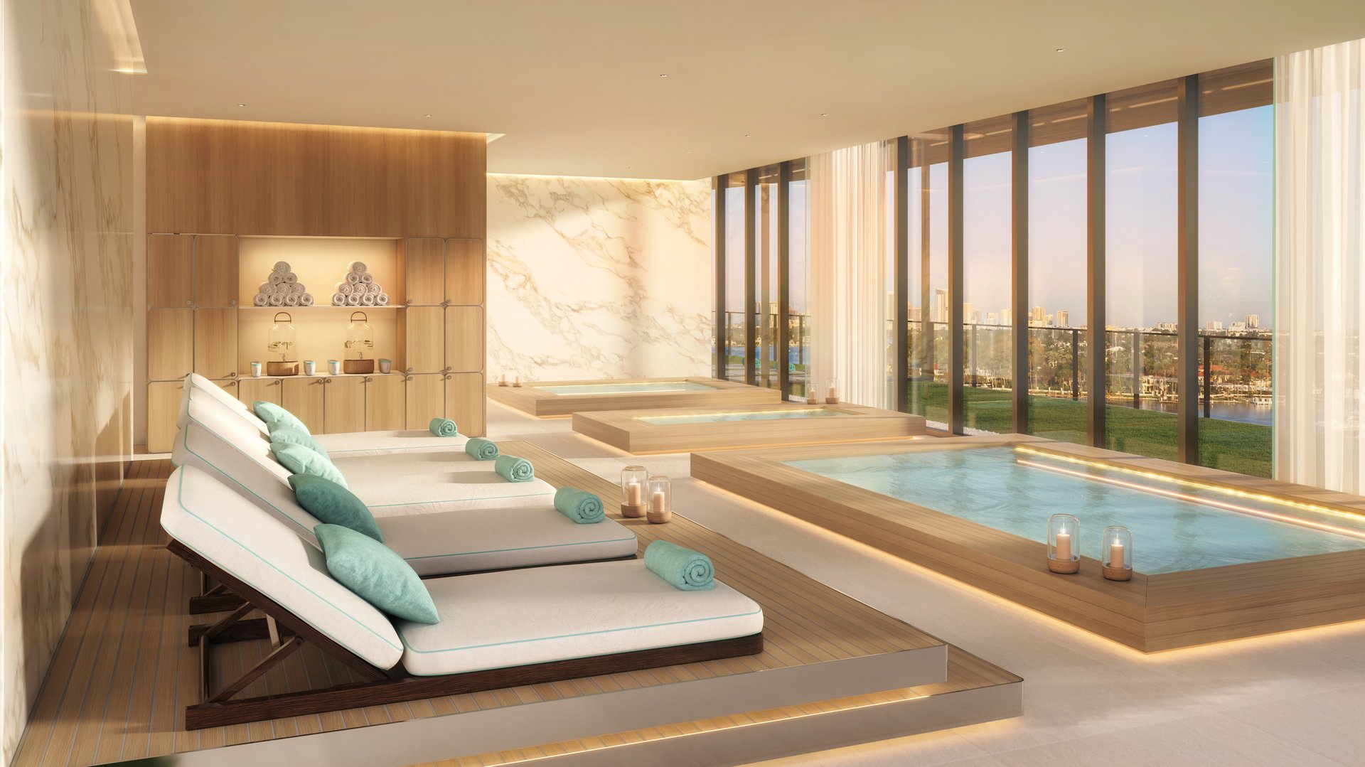 Wellness & Longevity Amenities in Miami Condos: Cryotherapy, IV Lounges, Cold Plunge & Circadian Lighting (2025)