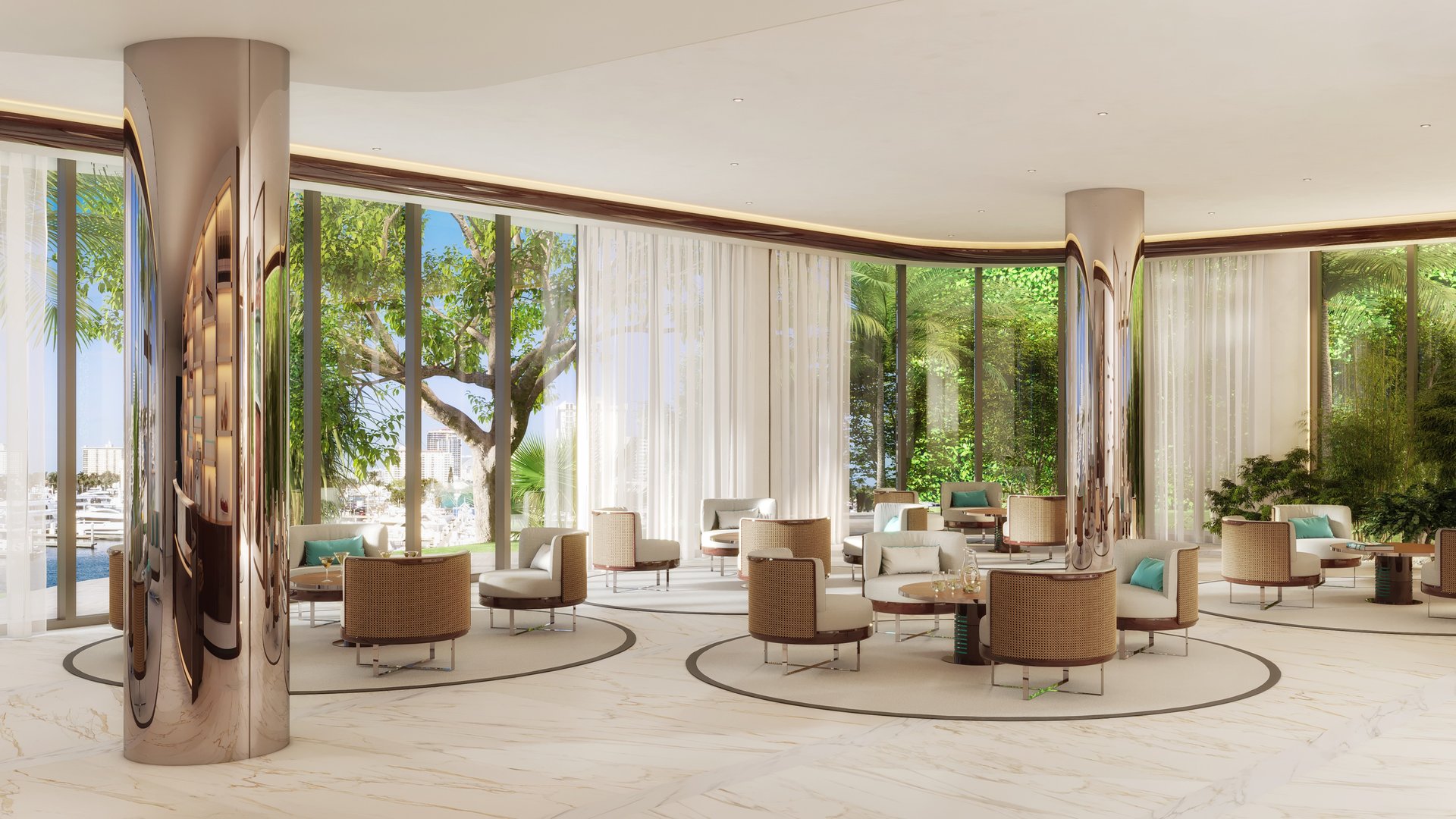 Landscaping for Privacy: How Lush Grounds Provide Security for Exclusive Estates