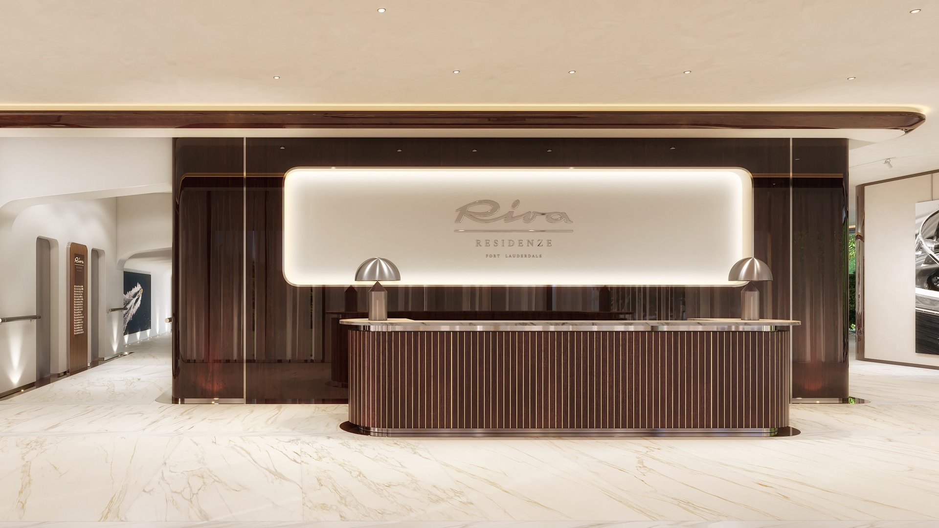 Comparing the Grandeur of Arrival Experiences at Riva Residenze Fort Lauderdale Against The Ritz Carlton Residences Pompano Beach