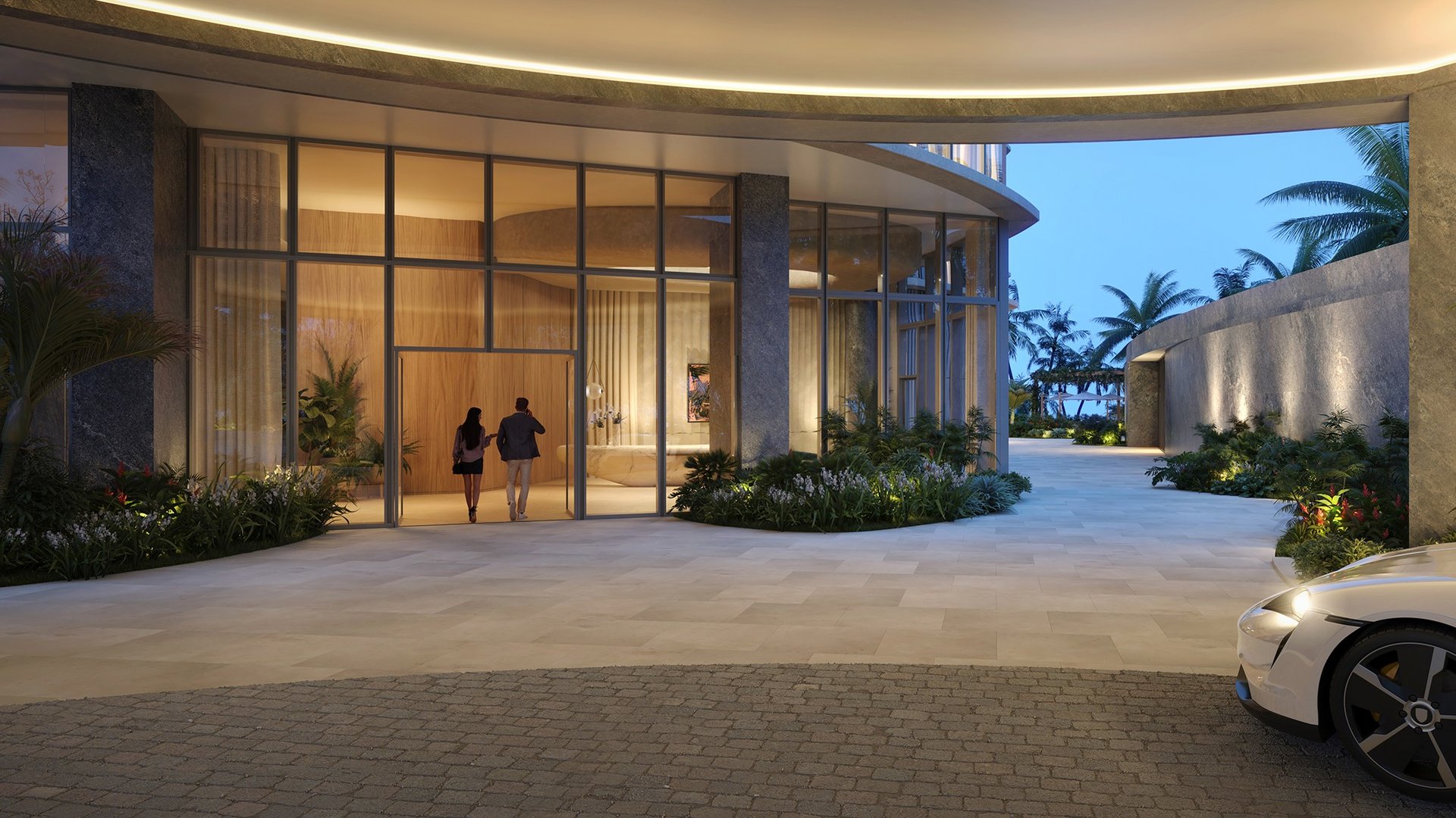 Evaluating the Elegance of Oceanfront Drop Offs at The Perigon Miami Beach Against Rivage Bal Harbour