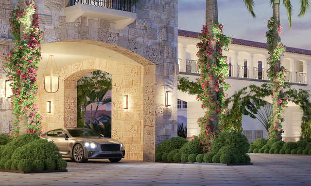 Shell Bay by Auberge Hallandale: The Lock-and-Leave Question Behind Walkability After Dark