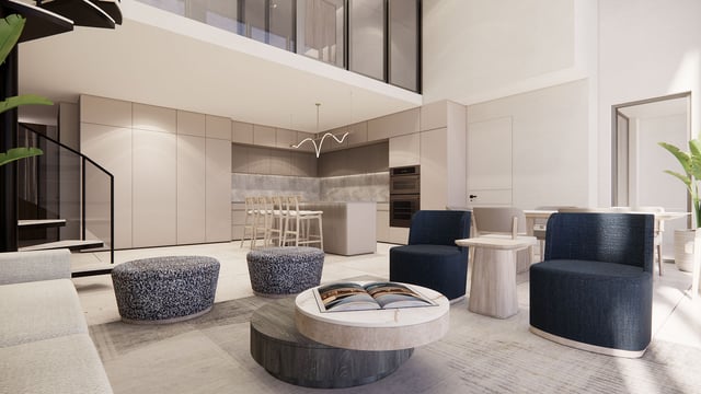 Villa Miami Versus Shoma Bay North Bay Village: Customization of Open-Concept Living Spaces