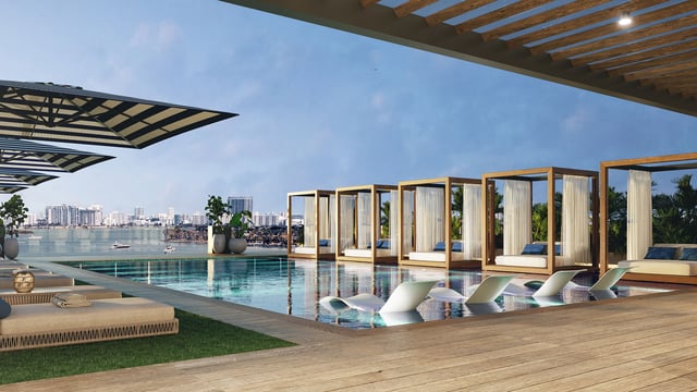 Evaluating the Return on Investment for Private Rooftop Pools
