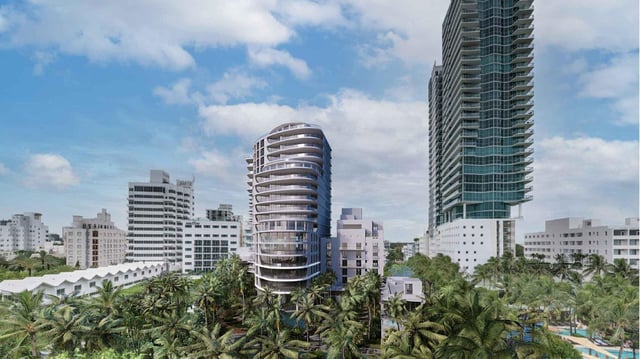 Top Six South Florida Condominiums Offering Exclusive Membership To Adjoining Beach Clubs