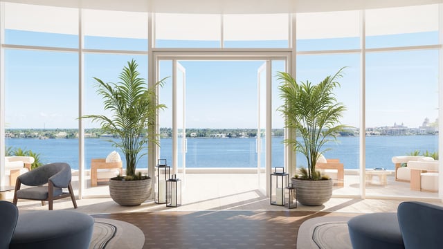 Evaluating The Connectivity To Brightline Transit Stations From Downtown West Palm Beach Developments