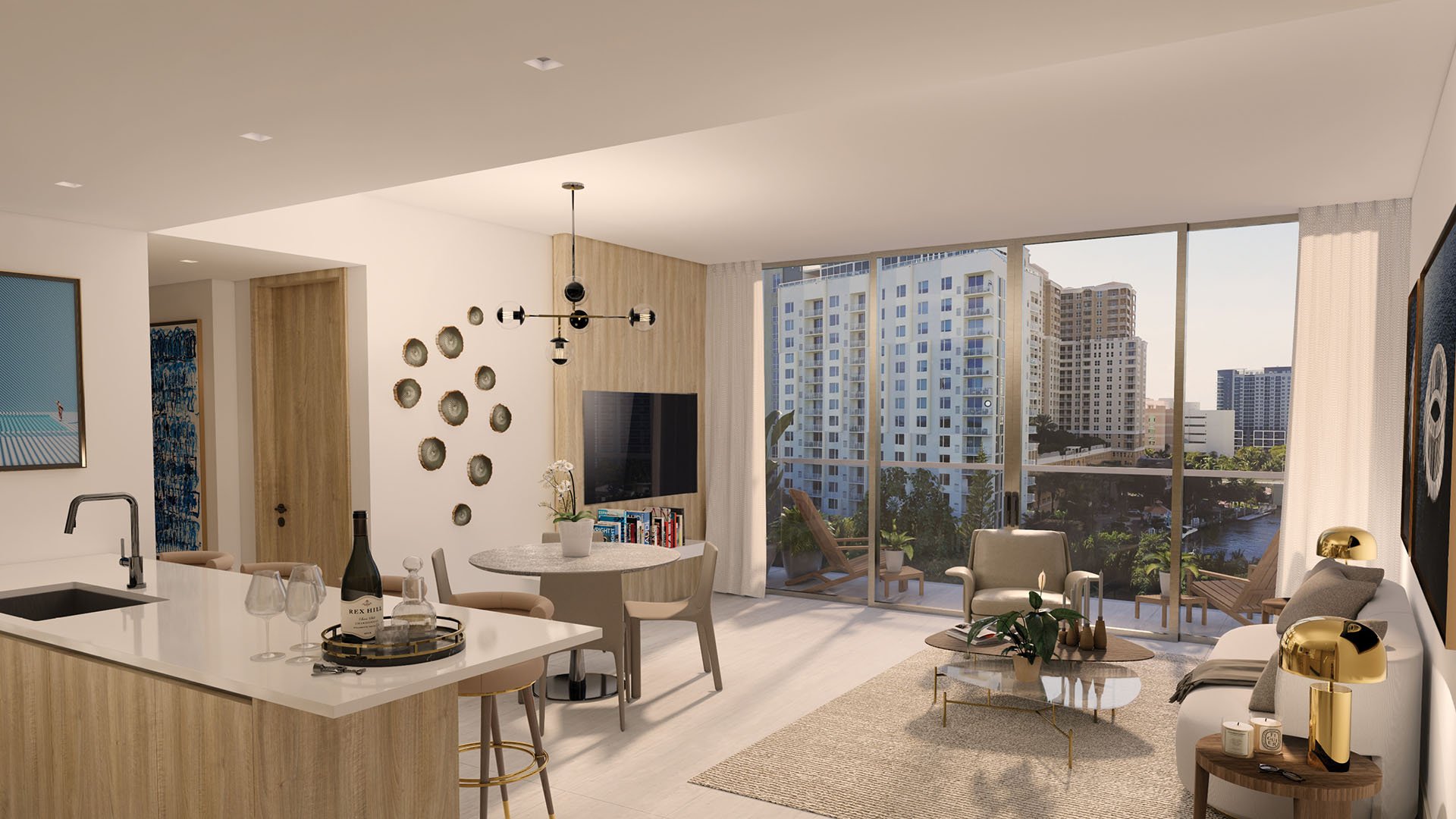 Sixth & Rio Fort Lauderdale for owners who want a city-side perch before stepping onto a yacht