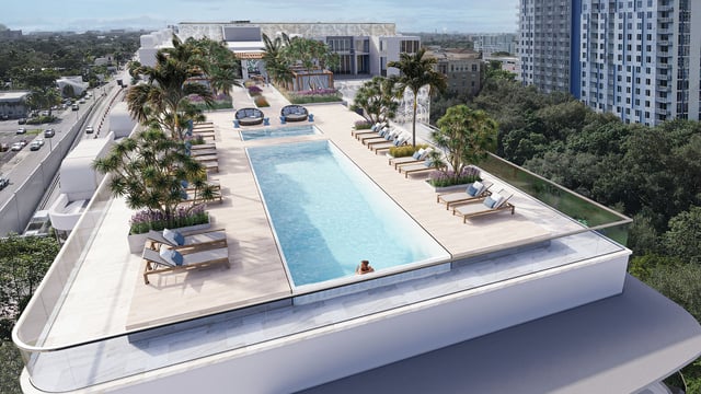 Top 5 Rooftop Infinity Pools Elevating the Fort Lauderdale Skyline